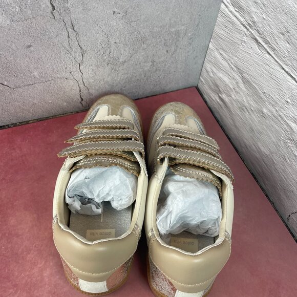 DOLCE VITA NOTICE VELCRO SNEAKERS (7.5) - Picture 6 of 12